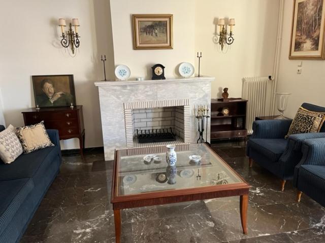 Spacious And Sunny Appartment In Cholargos Athènes Extérieur photo